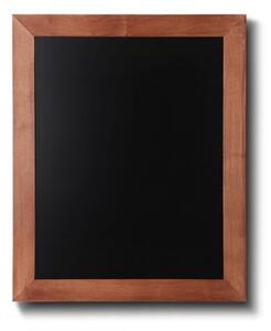 Dřevěná tabule 40 x 50 cm světle hnědá