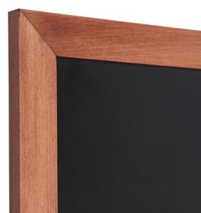 Dřevěná tabule 40 x 50 cm