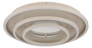 Globo 48564-40S - LED Stropní svítidlo LAWANDA LED/40W/230V pr. 51 cm béžová