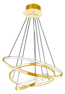 Luxusní lustr Wheel 3 Dimm zlaté