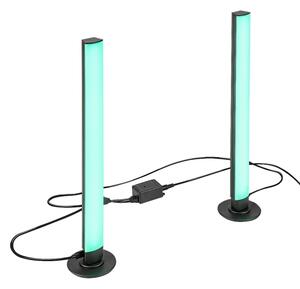 Rabalux 76014 - SADA 2x LED RGB Stmívatelná stolní lampa PACO LED/5W/5V