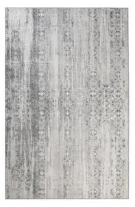 TKANÝ KOBEREC, 80/150 cm, šedá, bílá Esprit - Tkané koberce