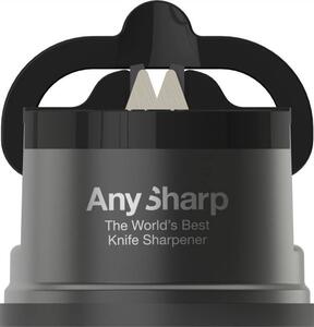 Brousek na nože tmavě šedý AnySharp Pro (Barva - tmavě šedá)