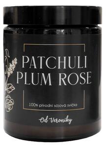 Vonná svíčka Patchuli Plum Rose