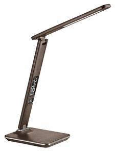 LED stolní lampička s displejem