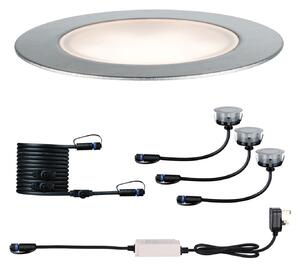 P 94906 Plug & Shine LED zemní svítidlo Floor IP67 3000K 3x1,3W 30VA antracit - PAULMANN