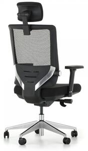 Kancelářská židle Ergoluxan / černá