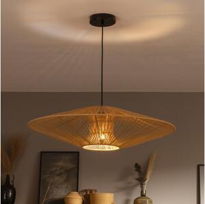 Brilagi - Lustr na lanku CERIA BOHO 1xE27/40W/230V pr. 70 cm černá/hnědá