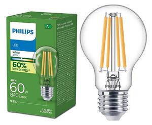 LED Žárovka ULTRAEFFICIENT VINTAGE Philips A60 E27/4W/230V 3000K