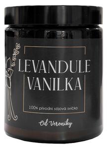 Vonná svíčka Levandule Vanilka