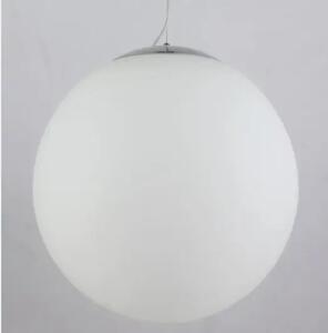Kovový lustr bílé Ball 50