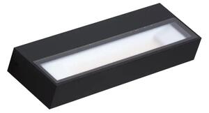LED vnější nástěnné osvětlení Casola černé