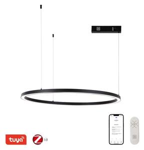 Immax NEO 07215L-LED Stmívatelný lustr na lanku FINO 60W/230V 80cm černá Tuya+DO