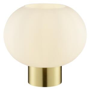 Brilliant - Stolní lampa FANNY 1xE27/20W/230V mosaz