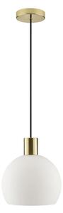Brilliant - Lustr na lanku CONY 1xE27/20W/230V pr. 25 cm mosaz