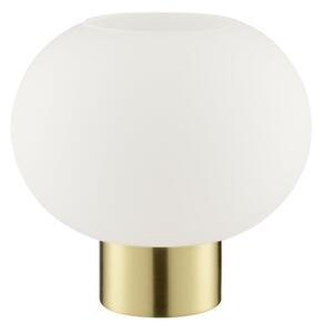 Brilliant - Stolní lampa FANNY 1xE27/20W/230V mosaz