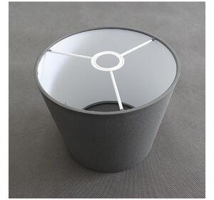 Náhradní stínidlo k lustru PICO E14 pr. 18 cm šedá