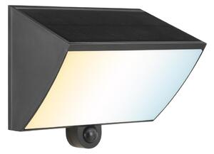 Brilliant - LED Solární nástěnné svítidlo SIERRA LED/6W/3,7V 2000 mAh IP54 černá