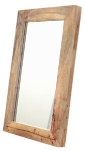 Zrcadlo Devi 60x90 z mangového dřeva