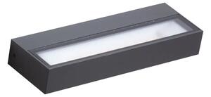 LED vnější nástěnné osvětlení Casola tmavě šedá