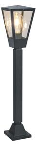 Brilliant - Venkovní lampa WESTDLIFF 1xE27/20W/230V 73,4 cm IP44 antracit