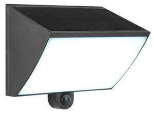 Brilliant - LED Solární nástěnné svítidlo SIERRA LED/6W/3,7V 2000 mAh IP54 černá