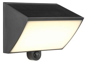 Brilliant - LED Solární nástěnné svítidlo SIERRA LED/6W/3,7V 2000 mAh IP54 černá
