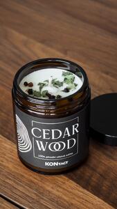 Vonná svíčka Cedar WOOD