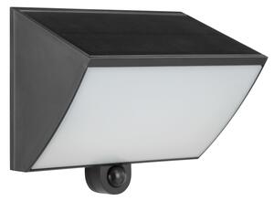 Brilliant - LED Solární nástěnné svítidlo SIERRA LED/6W/3,7V 2000 mAh IP54 černá
