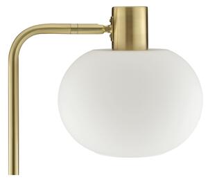 Brilliant - Stojací lampa FANNY 1xE27/20W/230V mosaz