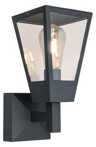 Brilliant - Venkovní nástěnná lampa WESTDLIFF 1xE27/20W/230V IP44 antracit