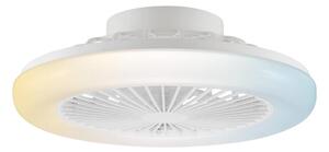 Brilliant - LED Stm stropní svítidlo s ventilátorem MONTERO LED/20W/230V bílá+DO
