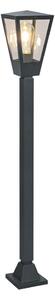 Brilliant - Venkovní lampa WESTDLIFF 1xE27/20W/230V 98,4 cm IP44 antracit