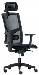Kancelářská židle Polly / černá