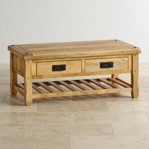 Konferenční stolek Devi 110x45x60 z mangového dřeva