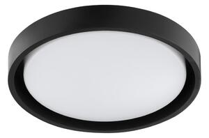 Brilliant - LED Stropní svítidlo SONORA LED/12W/230V 3000K pr. 31 cm černá