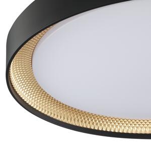 Brilliant - LED Stm stropní svítidlo WALDO LED/36W/230V černá/zlatá + DO