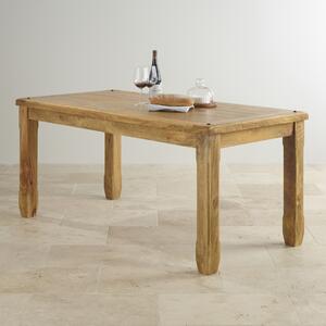 Jídelní stůl Devi 120x90 z mangového dřeva
