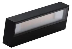 LED vnější nástěnné osvětlení Cosel černé