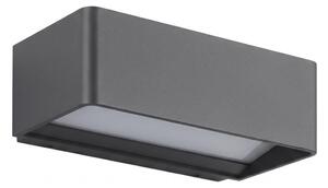 LED Venkovní nástěnné svítidlo LED/13W/230V IP65 černá