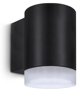 Brilagi - Venkovní nástěnné svítidlo MATERA 1xGU10/30W/230V černá IP54