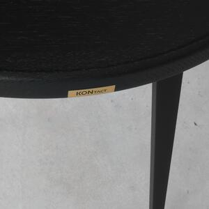Konferenční stolek Černý dub 60 cm