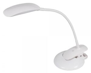 Stolní LED lampička 2v1 - podstavec i clip 5W