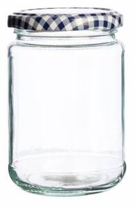 Kulatá zavařovací sklenice se šroubováním, 370 ml Kilner (Barva - sklo)