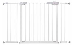Dětská zábrana nastavitelná 76-127 cm SPRINGOS BabyLock bílá
