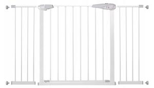 Dětská zábrana nastavitelná 76-141 cm SPRINGOS BabyLock bílá