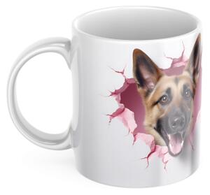 Keramický Hrníček Německý Ovčák 450ml