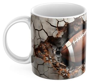 Keramický Hrníček Ragbyový míč 450ml