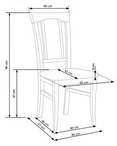 Jídelní židle Konrad / dub sonoma