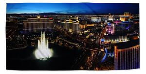 Sablio Ručník Las Vegas - 30x50 cm